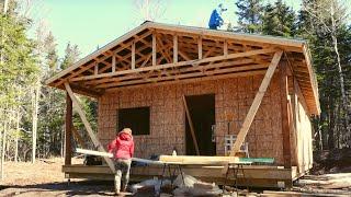 20 x 30 Simple Cabin Build