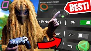 BEST Controller Settings in Warzone Season 6   Best PS4 PS5 Xbox Warzone 3 & MW3 Settings