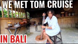 We Film A Movie With TOM CRUZ In BALI - Luwak Coffee Plantation Trip