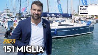 ITA 151 MIGLIA 2023 - Camera On Board - The Boat Show