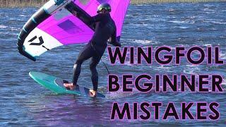 Wing Foil Beginner Mistakes review video