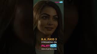 BA PASS 3 Movie  FilmyBOX  DOwnload App https1Lynk.cofb