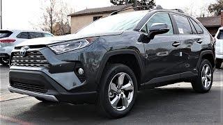 2020 Toyota Rav4 Limited Hybrid Is This The Prius Of SUVs?