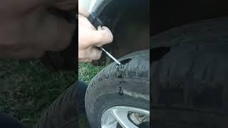не делайте так . ремонт колёса #automobile #crash #freak #грибы