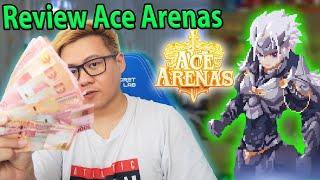 REVIEW GAME PENGHASIL UANG CRYPTO - ACE ARENAS