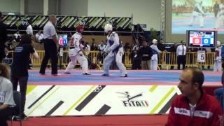 Campionati Italiani Taekwondo 2012 - Finale Categoria  -58 Kg