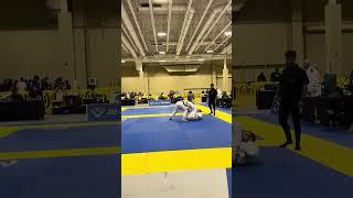 Brian Bradley IBJJF South Carolina 2023 Absolute semi finals match