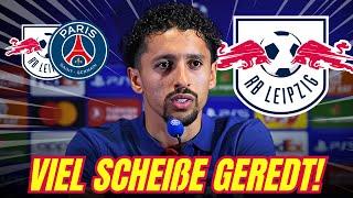 EILMELDUNG PSG-STARS NEHMEN RB LEIPZIG IN DIE MANGEL RB Leipzig Nachrichten