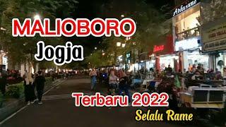 MALIOBORO Yogyakarta Malam Hari  Terbaru 2022