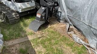 Stumper 280 Stump Grinding Part 8