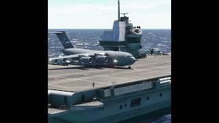 This Pilot is Awesome Flying C17 from an Aircraft Carrier