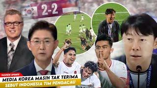 Ini Memalukan Bagi Korea  Reaksi Media Korea Sebut Permainan Indonesia Sempurna