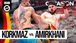 KORKMAZ vs. AMIRKHANI  FREE FIGHT  OKTAGON 58