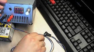 Налобный фонарик RK-213 мини обзор ток потребления можно изменить
