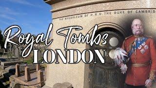 Royal Family Tombs You Can Visit In London  Kensal Green Cemetery Part 12