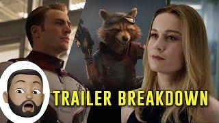 Avengers Endgame - Trailer #2 Breakdown