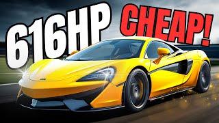 7 CHEAPEST Supercars YOU Can Afford