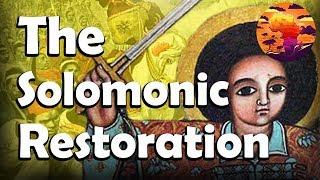 Ethiopian History The Solomonic Golden Age and Decline.