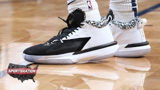 Nick DePaula breaks down Zion Williamsons signature shoe the Jordan Zion 1  SportsNation