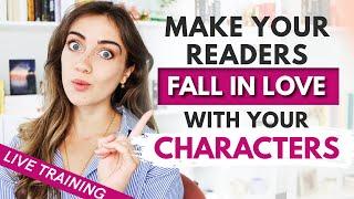 Bring Your Characters to Life Advanced Live Training on Character Creation