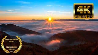 The Most Amazing Sunrise in 4K  Background Relaxing Nature video UHD 2 HOURS Screensaver