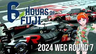 #WEC 富士6時間レース 同時視聴  Watch-along #6HFuji together  #VTuber 香月ソニア