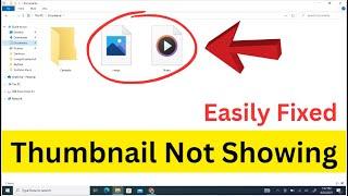 Cara Memperbaiki Gambar Atau Video Thumbnail Tidak Ditampilkan di Windows 10  Gambar Mini Gambar Tidak Ditampilkan