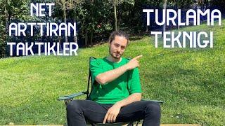 SINAVIN YETİŞMİYOR MU ?  TURLAMA TEKNİĞİ - YÖNTEMİ  NET ARTTIRAN TAKTİKLER  TYT AYT YKS MSÜ