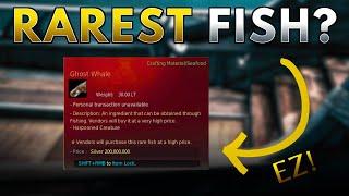 The Secret to Finding and Harpooning the Ghost Whale in Black Desert Easy Method