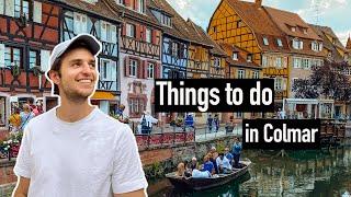 Top Things To Do in COLMAR  Tourist Guide Video