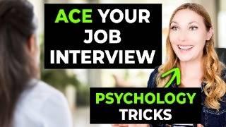 Job Interview Tips PROVEN by Science - Interview Psychology