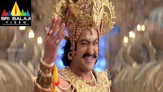 Yamadonga Movie Dialogue War Between Mohan Babu and Jr.NTR  Jr NTR Priyamani  Sri Balaji Video