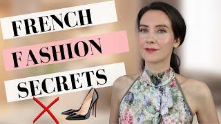 2023 WHAT NOT TO WEAR IN PARIS  French Fashion Secrets  French for a Day