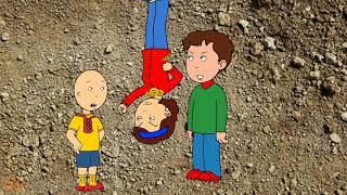 Boris The Teeth Guy Throws Caillou into the trash