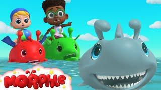 Shark Attack - Mila and Morphle  +more Cartoons for Kids  My Magic Pet Morphle