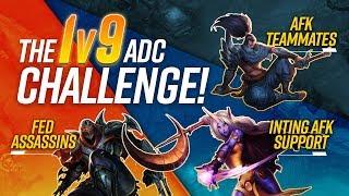 The 1v9 CHALLENGE We Created ELO HELL and Sent Hector to Smurf
