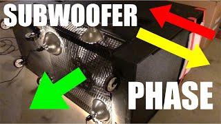 How Subwoofers REALLY Work slow motion