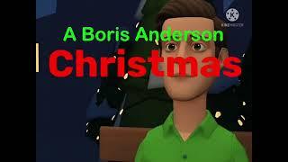 A Boris Anderson Christmas Intro 12241994  Joey Junior Network