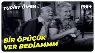 Turist Ömer - Rüknettin Bediayı Kandırıyor   Sadri Alışık Yeşilçam Komedi Filmi