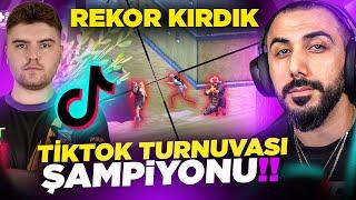 YAYINCILAR ARASI ANTİK GİZEM TURNUVASINDA ŞAMPİYON OLDUK  KILL REKORU KIRDIK  PUBG MOBILE