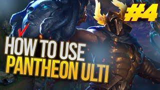 CoreJJ - Offseason Inhouse How to Use Pantheon Ulti  Inhouse Highlights #4  League of Legends