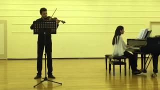 Niyazi -Fragments from Rast Violin- Huseynali  Piano -Hamida
