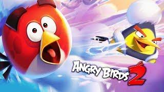 САМОЕ СТРАННОЕ ВИДЕО по Angry Birds 2 ЗАТО СЛАЗИЛ В БАШНЮ УДАЧИ Мульт игра от Мобика