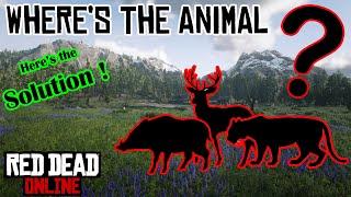 The ONLY Way to Spawn Animals Consistently in Red Dead Online