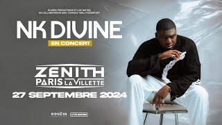 Nk Divine nous donne rendez vous au ZÉNITH DE PARIS le 27.09.2024