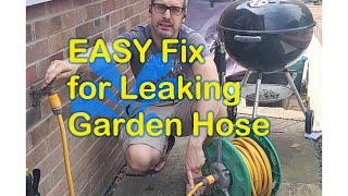 Unbelievable Hack to Quickly Fix Your Garden Hose