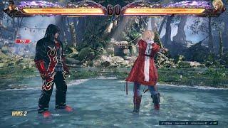 Tekken 8  Wavu Wavu Jin Vs Strong Leo Player