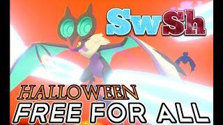 Everyone Must Be SPOOKY - Pokémon Sword and Shield Halloween Free For All 2021 Finale