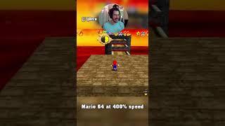 just jump - Mario 64 at 400% Speed