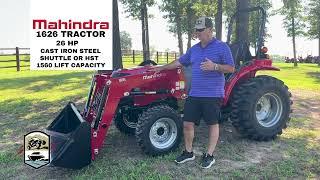 Learn more about the Mahindra 1626